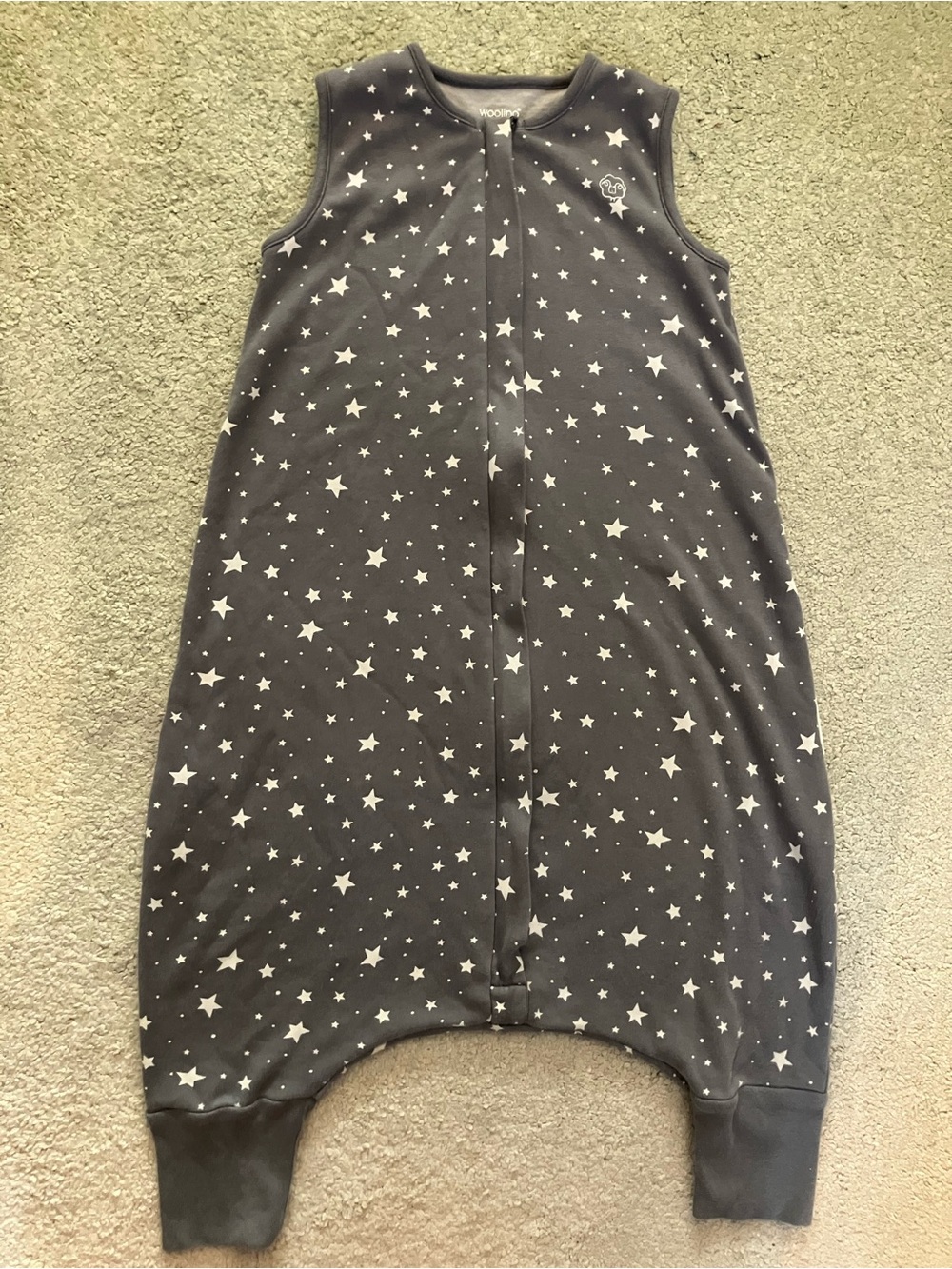 2 - PAIR of Woolino 4 Season® Baby Sleep Bag with Feet, 18-36 months, Wool